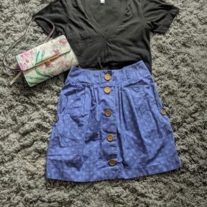 Cooperative Purple Skirt from Urban Outfitters